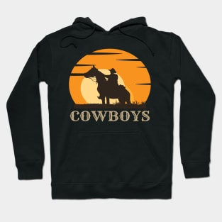 Cowboys Sunset Hoodie